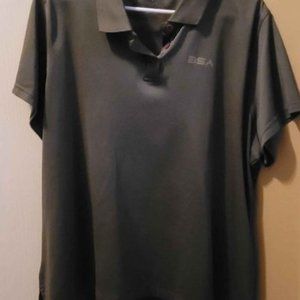 Ladies BSA Branded Olive Polo Shirt, Size XL
